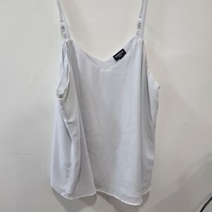 White Women's Top by Topshop